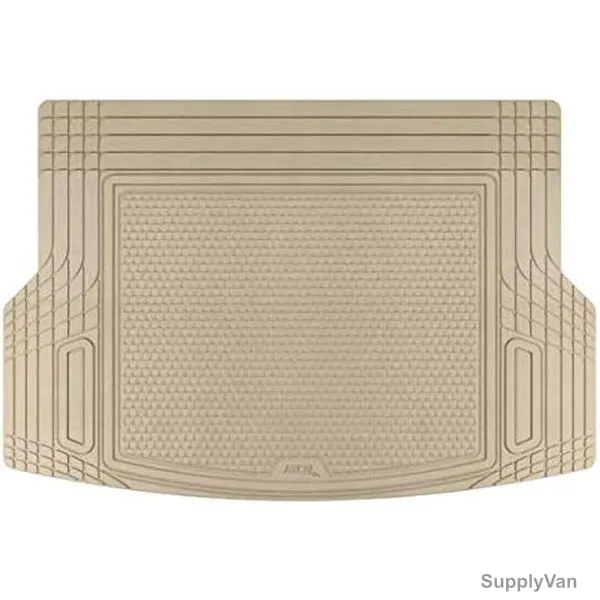 Car Floor Mat, 2175-M-02, Rubber, 136 x 92.4CM, Beige