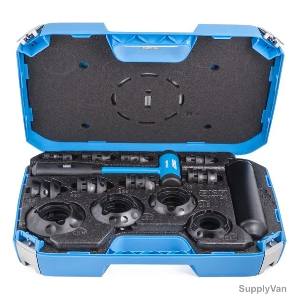 SKF Bearing Fitting Tool Kit, TMFT-36, 10-55MM Bore Dia, 40 Pcs/Kit — image 1