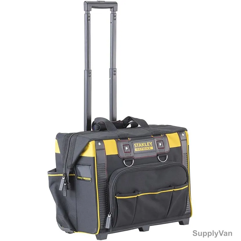 Stanley Trolley Tool Bag, FMST1-80148, FatMax, Black — image 1
