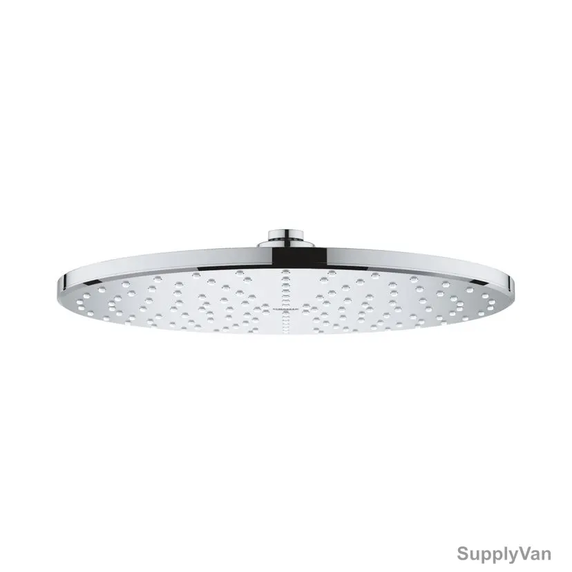 Grohe 1 Spray Shower Head, 26561000, Rainshower Mono 310, Metal, 310MM Dia, Starlight Chrome Finish — image 1