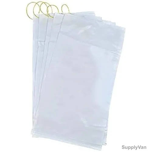 Poly Sandbag, PP0002, Clear, 20-25 Kg Weight Capacity, 100 Pcs/Pack — image 1