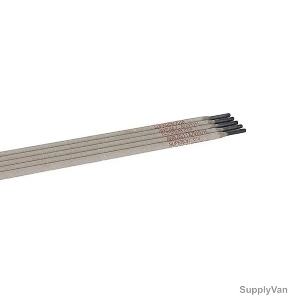 Superon Super Optimal 7018 Welding Electrode Vacuum Pack, Mild Steel, 3.2MM Dia x 450MM Length, 5 Kg/Pack — image 1