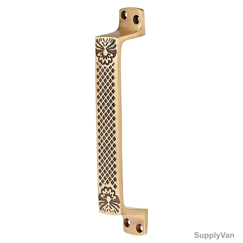 ACS Door Handle, FS-05-175MM-CA, 175MM, Brass