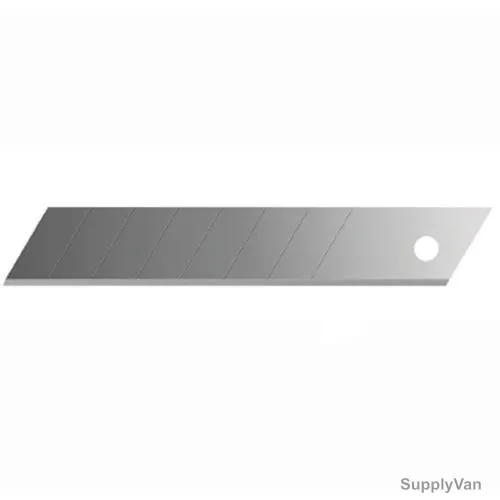 Uken Auto Reload Utility Knife Blade, U6246, 18MM, 10 Pcs/Pack