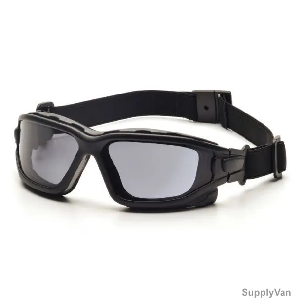 Pyramex Safety Spectacles, SB7020SDT, I-Force, Grey