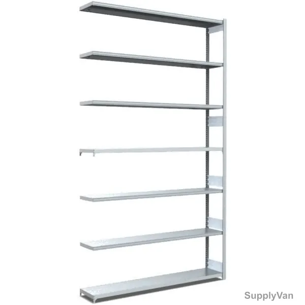 Bito Boltless Shelving, 10-17229, 3000 x 1308MM, Silver
