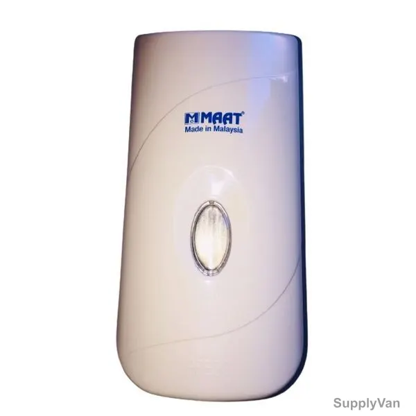 Mmat Manual Liquid Soap Dispenser, MMSD1000MLMT829, 1000ML, White