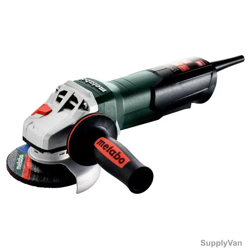 Metabo Angle Grinder With Cardboard Box, WP-11-115-QUICK, 1100W, 115MM — image 1