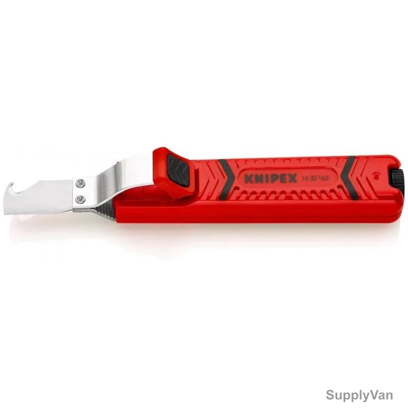 Knipex Dismantling Tool With Scalpel Blade, 1620165SB, 165MM, 8-28MM — image 1
