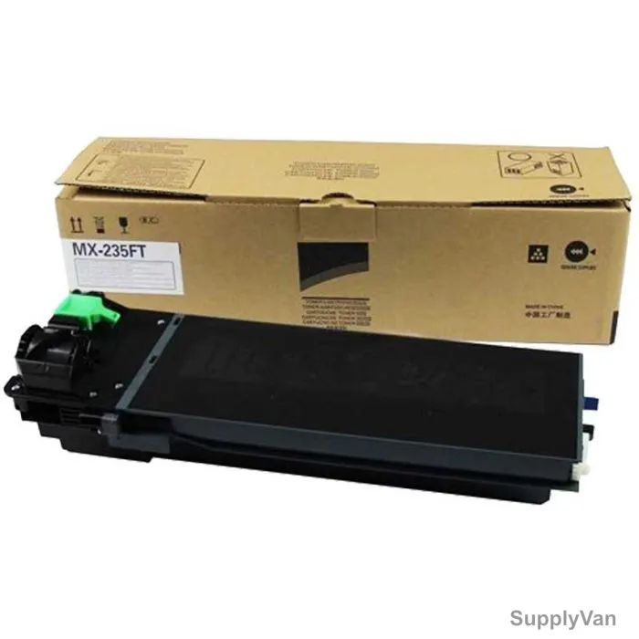 Sharp Toner Cartridge, MX-235FT, 16000 Pages, Black