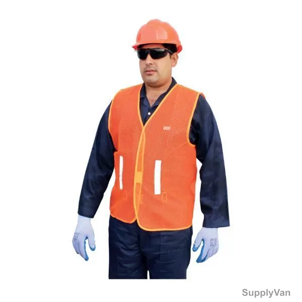 Vaultex Reflective Vest, TTL, 45GSM, 2XL, Orange