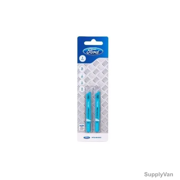 Ford Jigsaw Blades, FPTA-08-0021, 75MM, Sky Blue, 2PCS