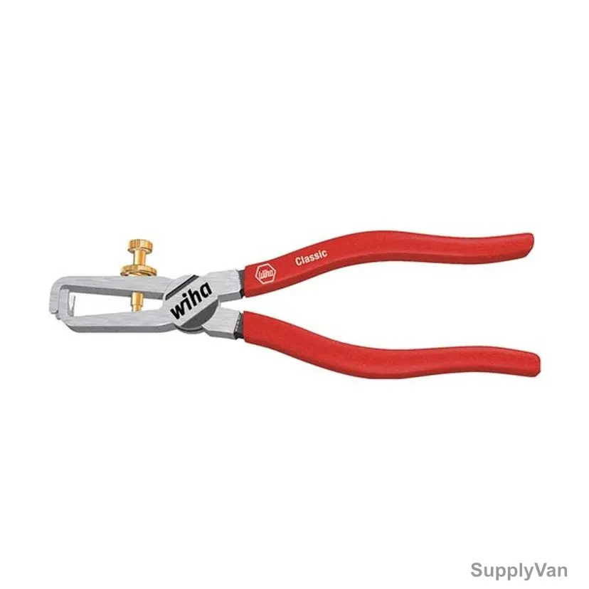 Wiha Classic Stripping Pliers, Z-55-0-01, 160MM