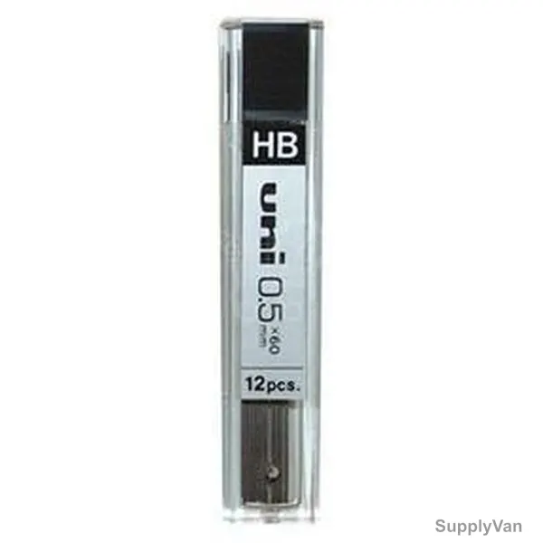 Uni-Ball Fine Line Pencil Lead, UL1405-HB, 0.5MM Tip Size, 144 Pcs/Set