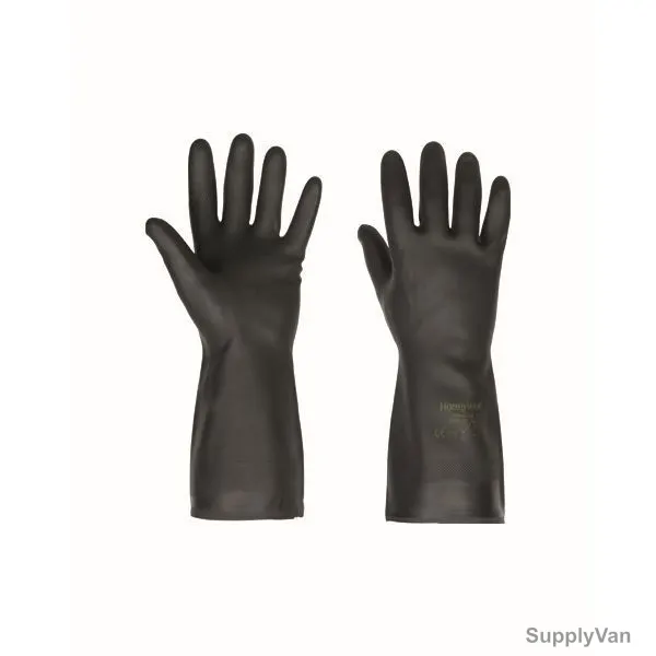Honeywell Gloves, JMD, POWERCOAT 950-20 NEOFIT, Size10, Black, PK20