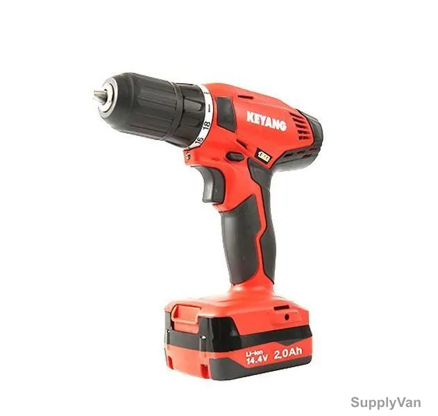 Keyang Cordless Driver Drill, DD-1443LP-2C, 14.4V