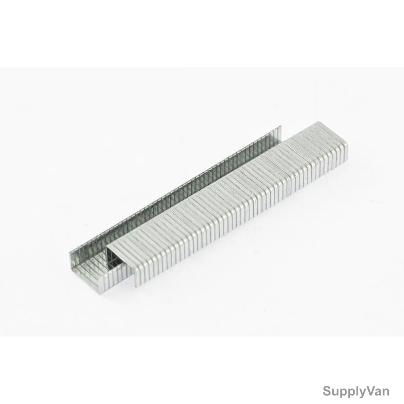 Denzel T50 Staple Pins, 7741306, 6 x 10.6mm, 1000 Pcs/Pack — image 1