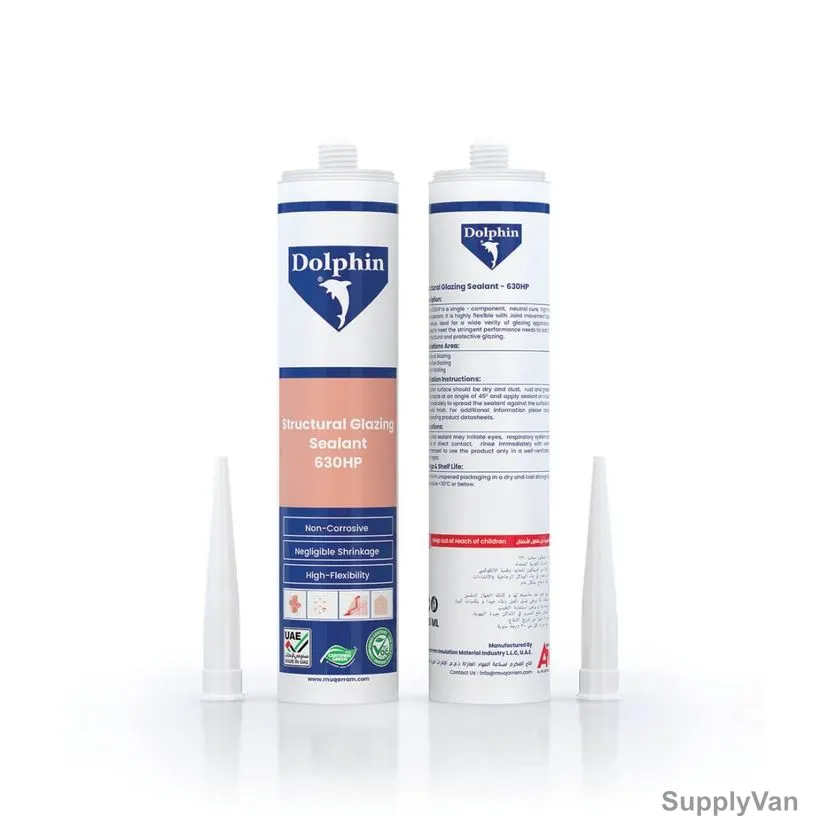 Dolphin Structural Glazing Sealant, 630-SG, 290ML, PK24