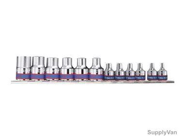 Kingtony Star Socket Set, 7113PR, 12 Pcs/Set