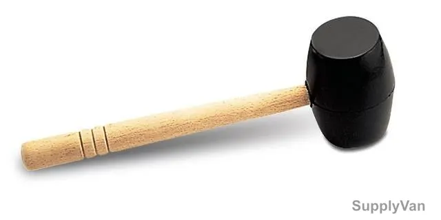 Rubi Rubber Mallet With 2 Flat Sides, 65904