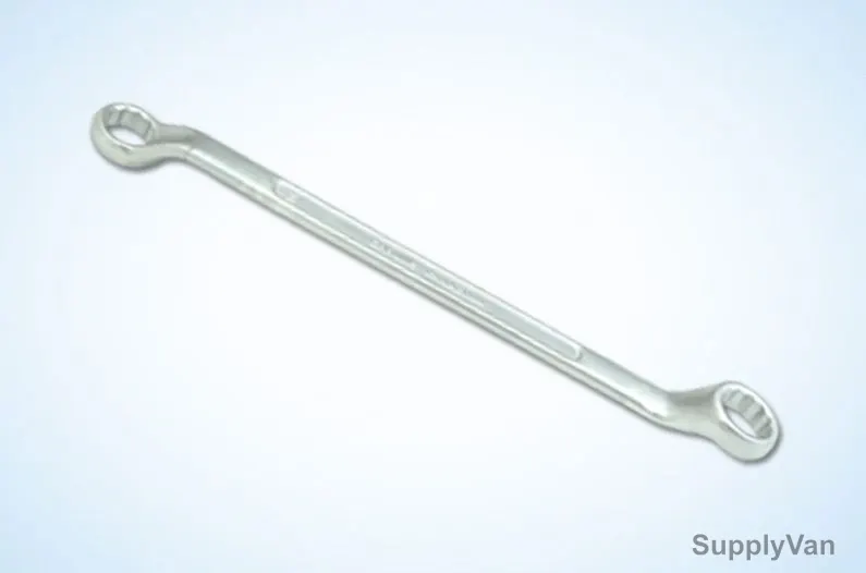 Taparia Ring Spanner, 18-8x9mm, 8x9mm