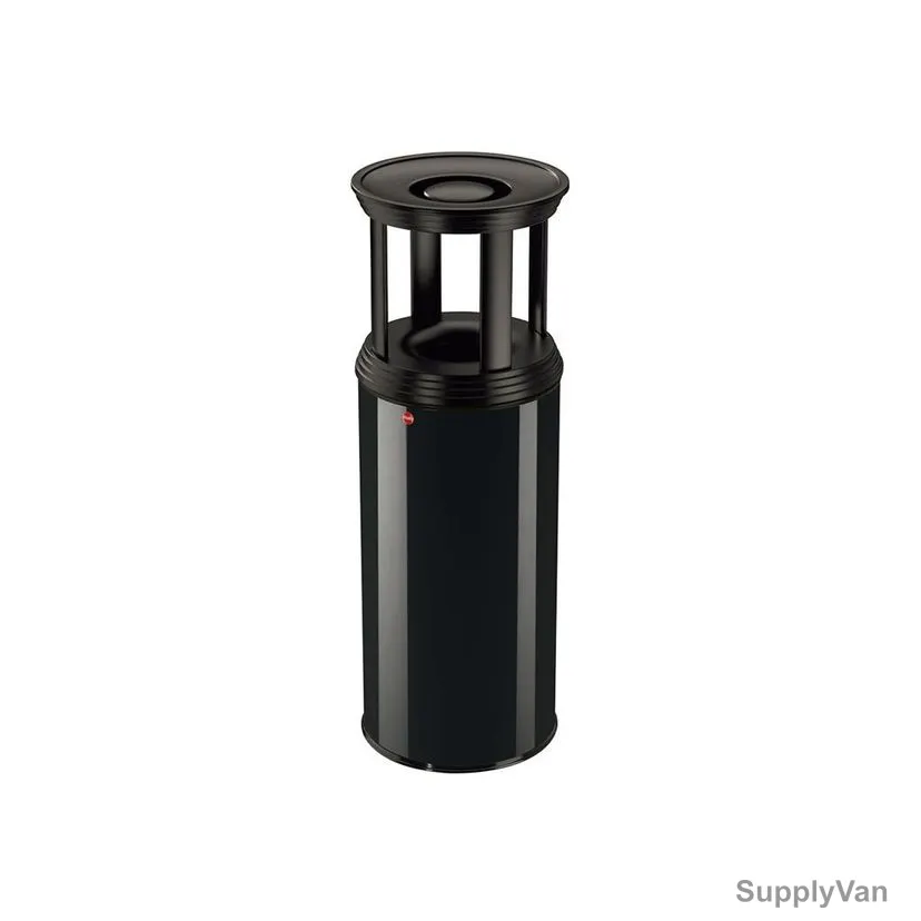 Hailo Waste Bin, HLO-0950-429, ProfiLine Combi Plus XL, 45 Litres, Black