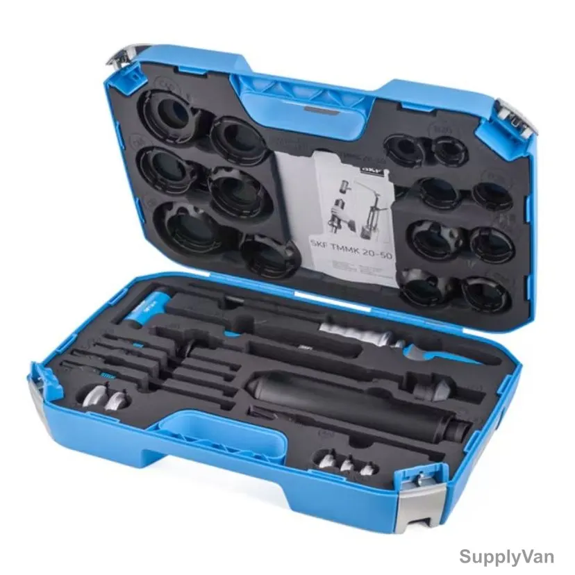 Skf Combined Mounting and Dismounting Kit For Deep Groove Ball Bearings, TMMK-20-50, Blue/Black — image 1