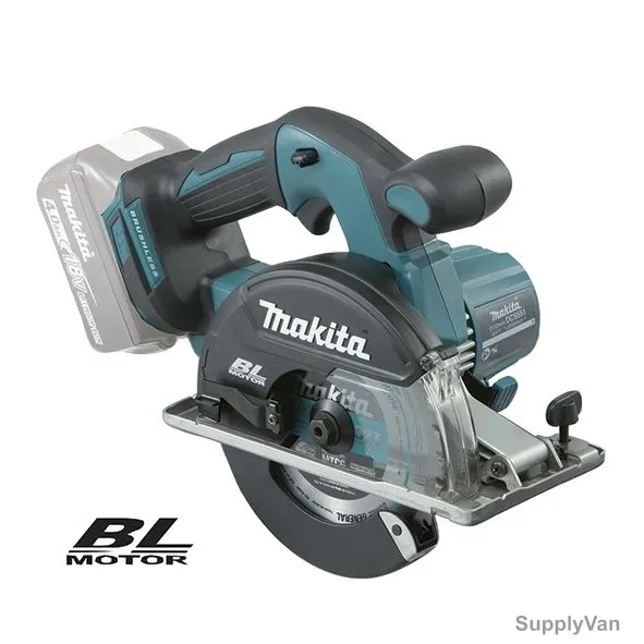 Makita Metal Cutter, DCS551Z, 18V, 136-150MM Blade Dia., 57.5MM