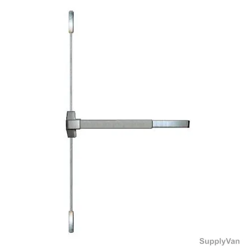 Artica Emergency Exit Push Bar, EPB02, 1045MM, Silver