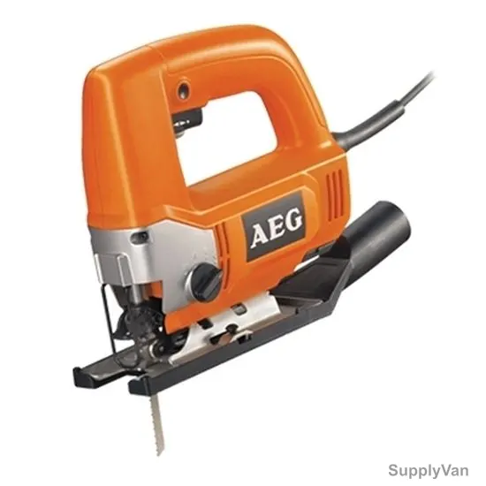 AEG Pendulum Jig Saw, JS-500-E, 500W, 220-240 VAC, 3000 SPM