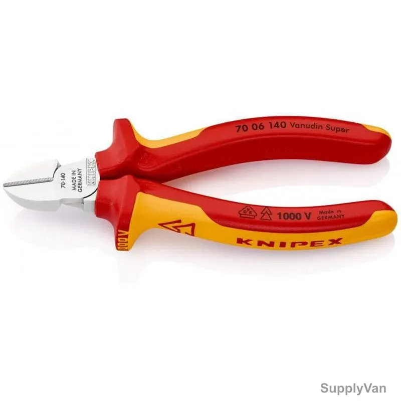 Knipex Diagonal Cutter, 7006140, 140MM — image 1