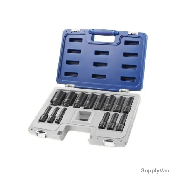 Expert Impact Socket Set, E041602, 14PCS