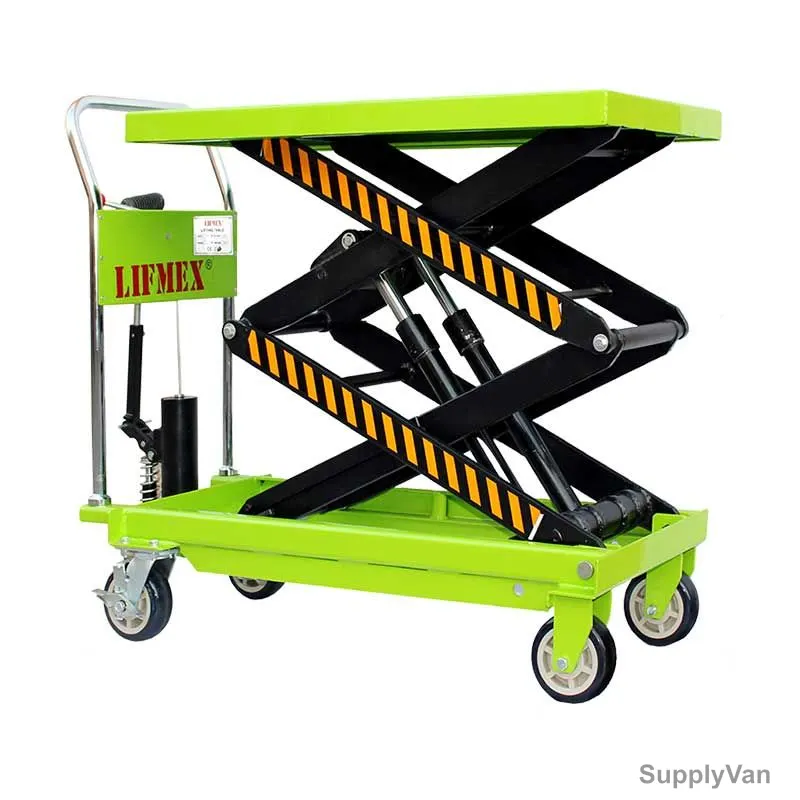 Lifmex Hydraulic Scissor Lift Table, LHSLT1, 1 Mtr, 1000 Kg Weight Capacity