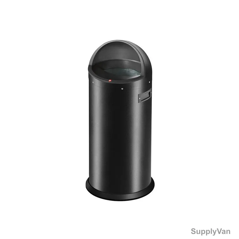 Hailo Waste Bin, HLO-0850-861, Big Bin Quick XL, 48 Litres, Black