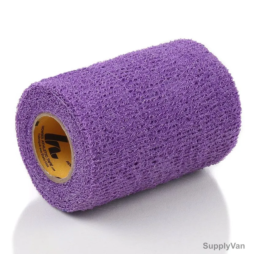 3W First Aid Athletic Wrap, NO-66, 7.5 Mtrs Length x 4CM Width, Violet