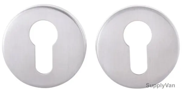 Dorfit Euro Profile Key Hole, DTES001, SS, Satin