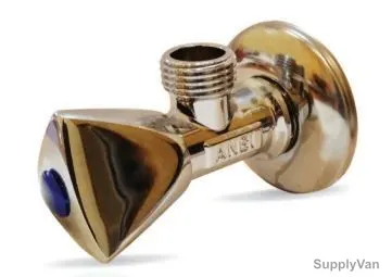 Anbi Angle Valve, ABAV-100F-CP, 1/2 Inch