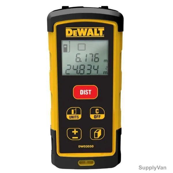 Dewalt Laser Distance Meter, DW03101-XJ, 100 Mtrs
