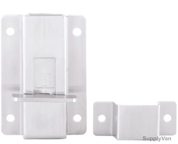 Dorfit Baby Latch Flush Bolt, DTDB013, 46x89mm, SS, Satin