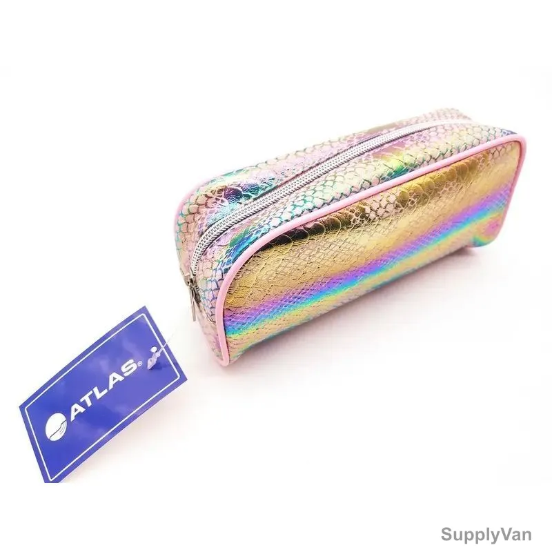 Atlas Pencil Case, AS-PP-032, Gold