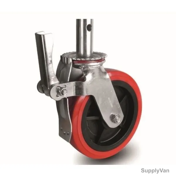 NSF Germany Scaffolding Wheel, 086160, Heavy Duty, 16CM, 300KG