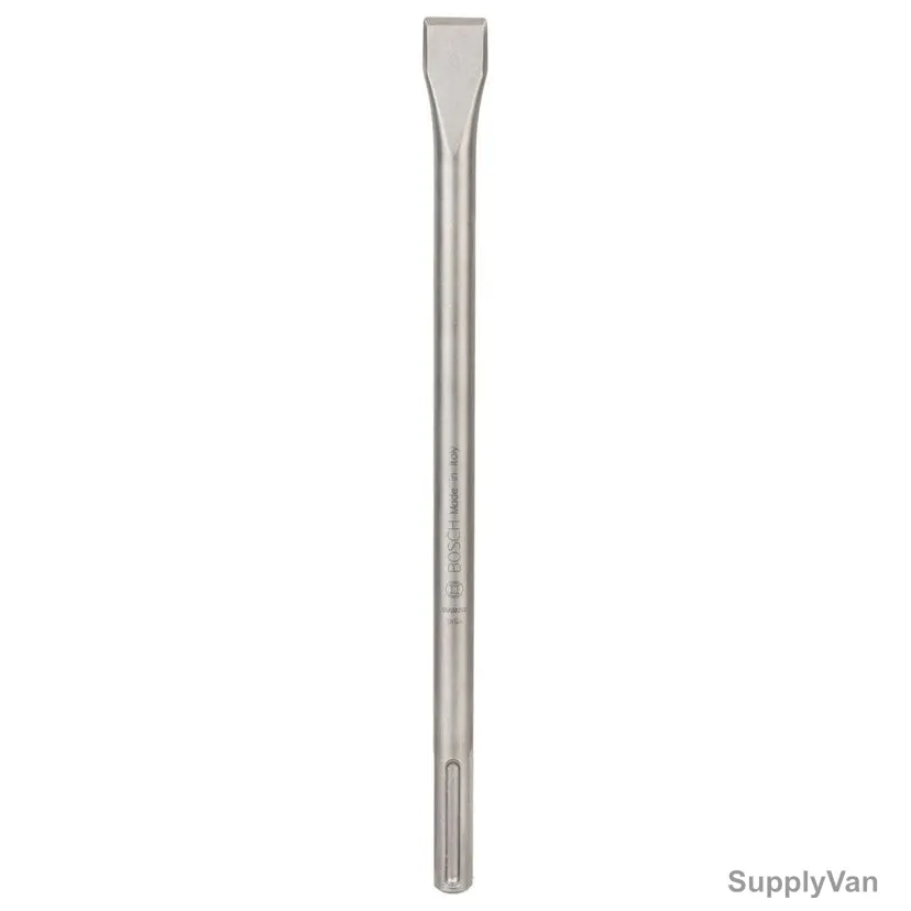 Bosch Flat Chisel With SDS Max, 2608690237, Eco, 25MM Cutting Edge x 400MM Length