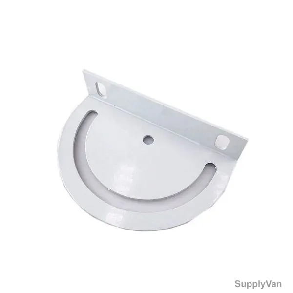 Extrusion 180 Degree Cross Steering Plate, 30 Series, Aluminium, 110 x 25MM