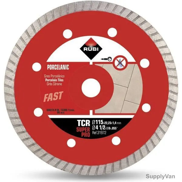 Rubi Diamond Blade, 031972, 115MM