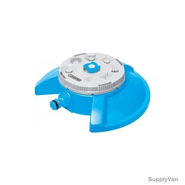 Aquacraft Classic 8-Pattern Sprinkler, 260150, 2Bar
