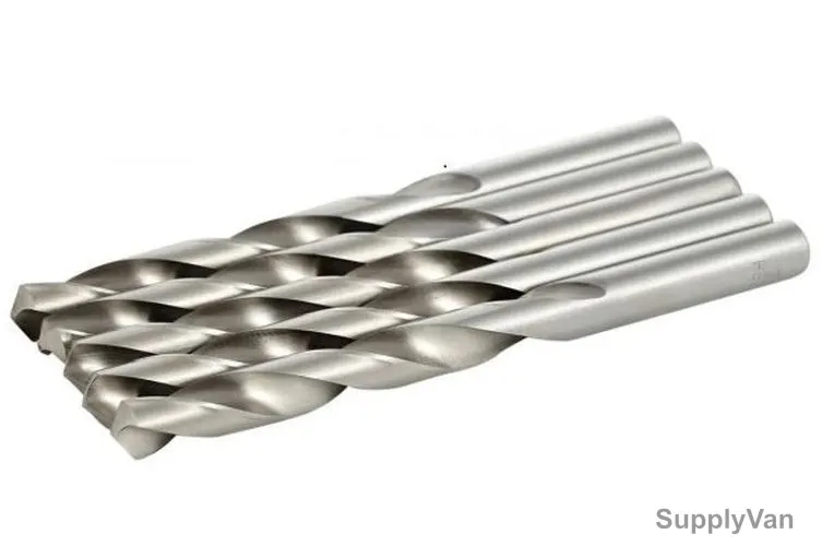 Tornado HSS Twist Drill Bit Set, TT-HSSB-12.5, 12.5MM, 5PCS — image 1