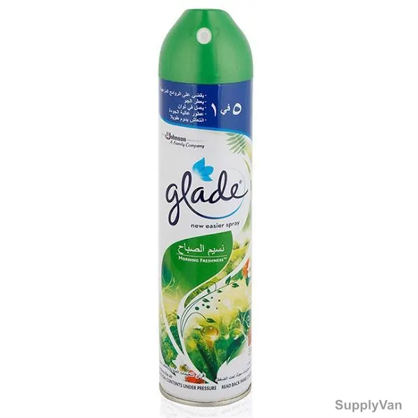 Glade Air Freshener, Morning Freshness, 300ML