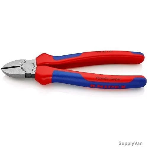 Knipex Diagonal Cutting Nipper, 7002180, 180MM
