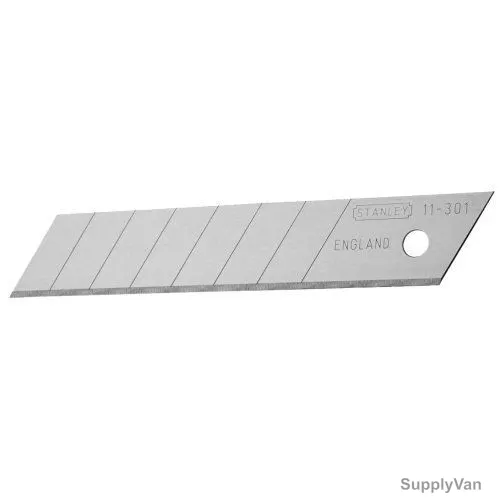 Stanley Snap Off Blade, 2-11-301, 18MM, 5 Pcs/Pack