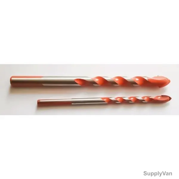 Macstroc Tile and Glass Drill Bit Set, GTK7-A, 7PCS